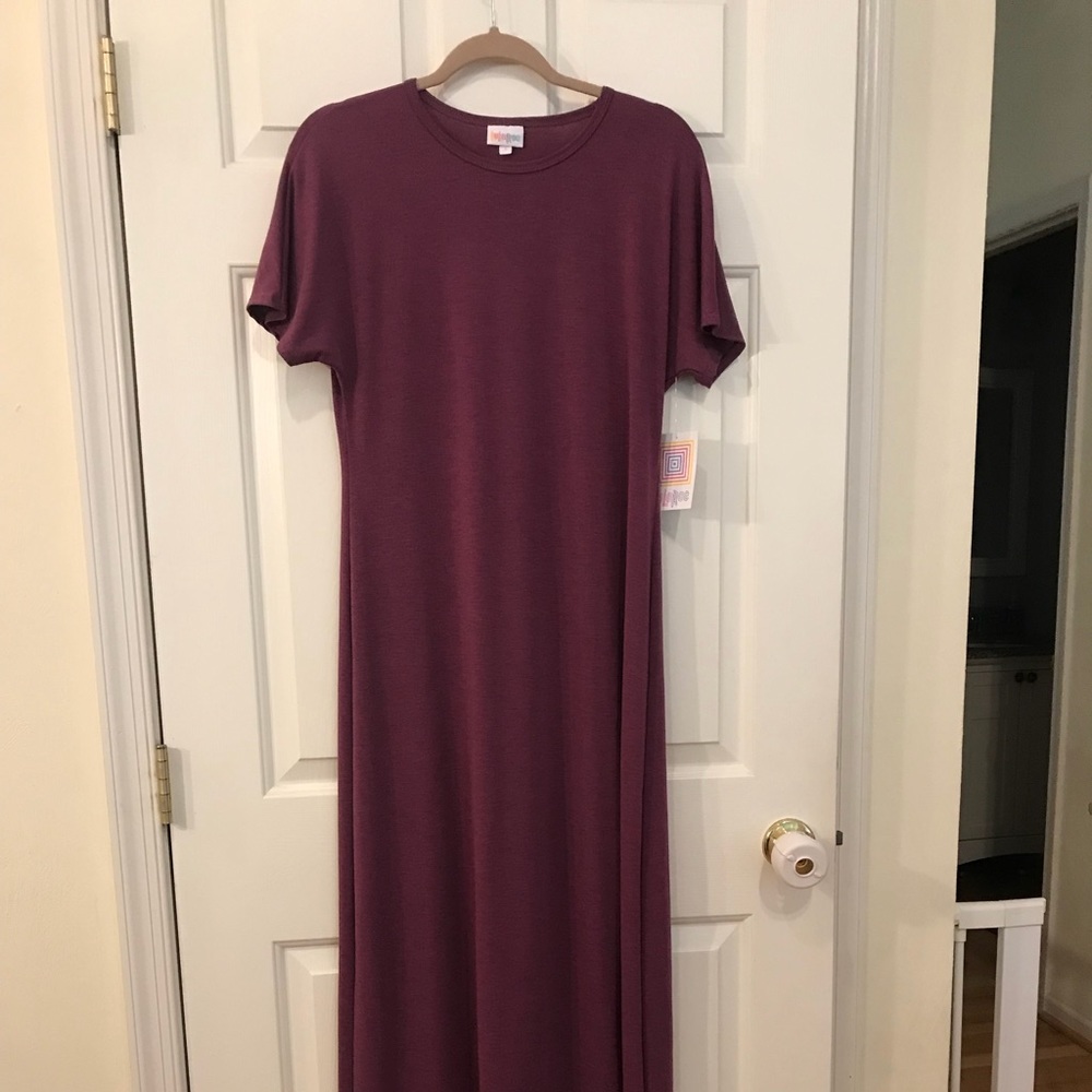 Heathered Purple LLR Maria. NWT small
